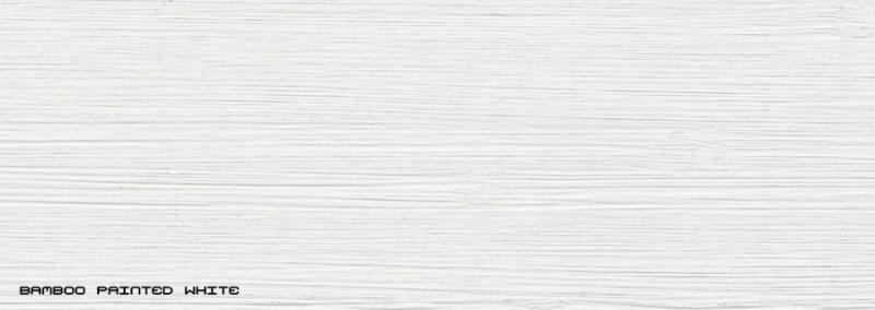 Holzjalousie "Bamboo painted" 50 mm mit 3mm Leiterkordel