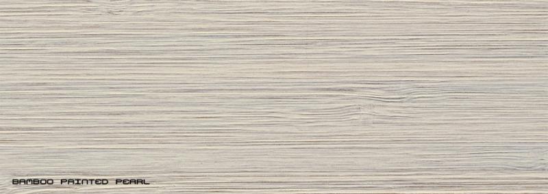 Holzjalousie "Bamboo painted" 50 mm mit 3mm Leiterkordel