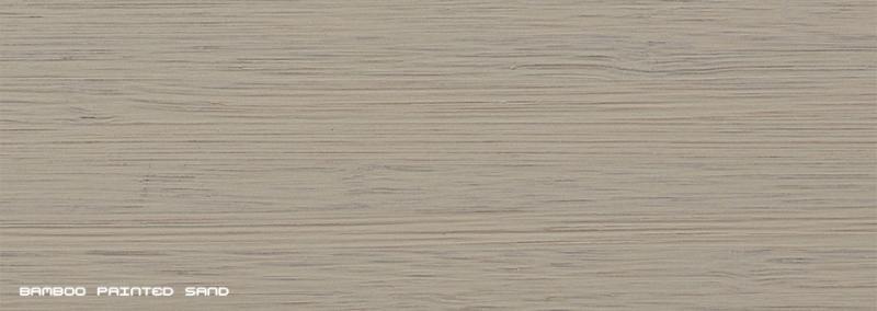 Holzjalousie "Bamboo painted" 50 mm mit 3mm Leiterkordel