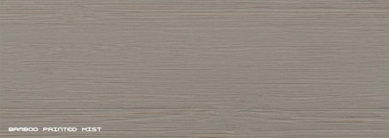 Holzjalousie "Bamboo painted" 50 mm mit 3mm Leiterkordel