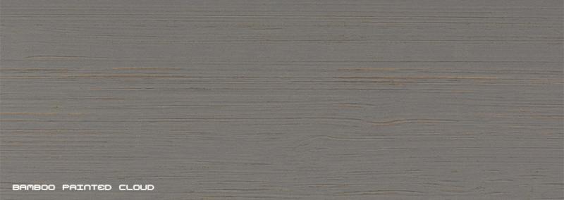 Holzjalousie "Bamboo painted" 50 mm mit 3mm Leiterkordel