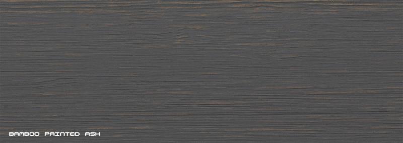 Holzjalousie "Bamboo painted" 50 mm mit 3mm Leiterkordel