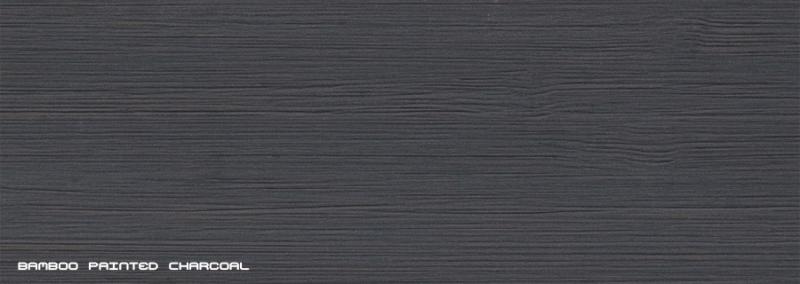 Holzjalousie "Bamboo painted" 50 mm mit 3mm Leiterkordel