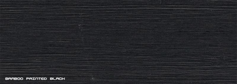 Holzjalousie "Bamboo painted" 50 mm mit 3mm Leiterkordel