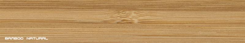 Holzjalousie "Bamboo" 27 mm mit 3mm Leiterkordel