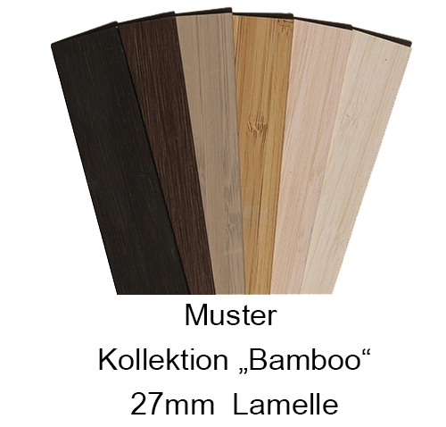 Muster Bamboo 27mm